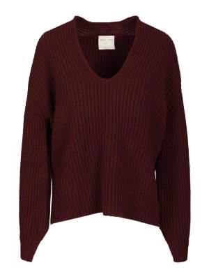 FORTE FORTE: crew necks - Wool And Cashmere Sweater