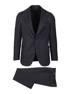GUARINUCCI: フォーマルスーツ - フォーマルスーツ - ブルー