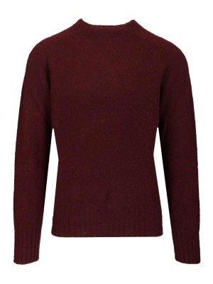 HOWLIN: crew necks - Shetland Wool Crew Neck