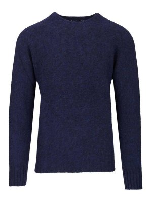HOWLIN: crew necks - Shetland Wool Crew Neck