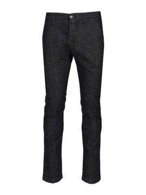 JACOB COHEN: casual trousers - Slim Bobby Chino Pants