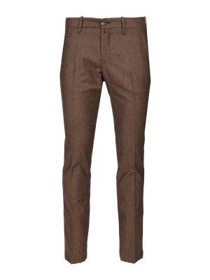 JACOB COHEN: casual trousers - Slim Fit Chino Trousers