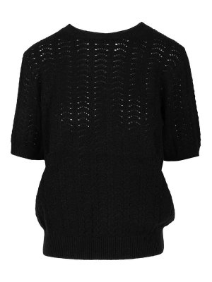 LISA YANG: crew necks - Cecelia Sweater