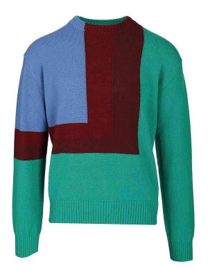 LOEWE: crew necks - Wool Sweater