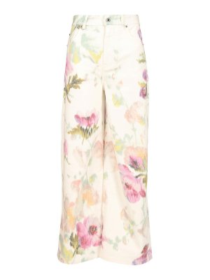 LOEWE: ストレートジーンズ - ストレートジーンズ - ピンク