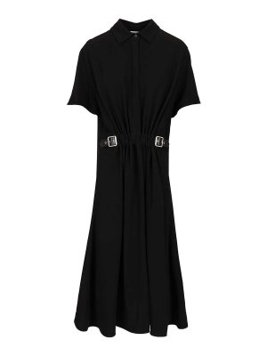 LOEWE: Knielange Kleider - Knielanges Kleid - Schwarz