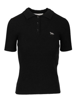 MAISON KITSUNÉ: Polos  - Polo - Noir