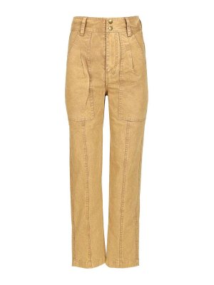 Isabel Marant Etoile: カジュアルトラウザー - カジュアルパンツ - ブラウン