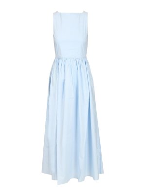 MATTEAU: ニーレングスドレス - 膝丈ドレス - ライトブルー