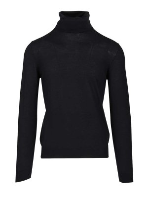 MAURO OTTAVIANI: Rollkragenpullover  und Polo-Ausschnitt - Rollkragenpullover - Blau