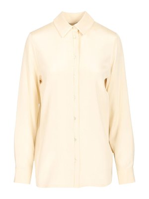 Max Mara: Camisas - Camisa - Blanco