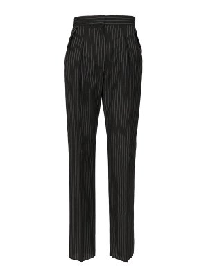 Max Mara: Casual Hosen - Casual Hose - Schwarz