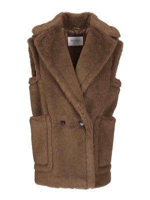 Max Mara: vests - Teddy Vest