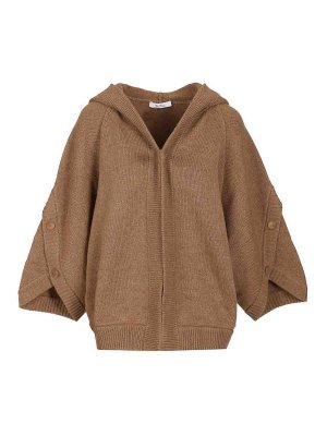 Max Mara: cardigans - Wool And Cashmere Cardigan