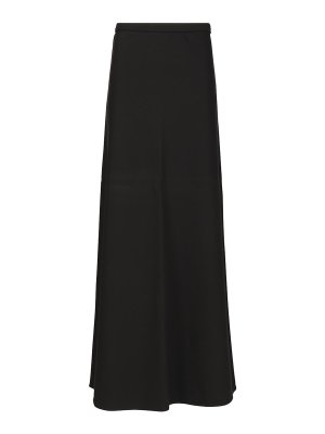 Max Mara: Faldas largas - Falda Larga - Negro