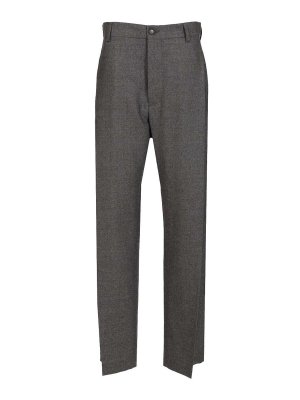 MM6 MAISON MARGIELA: Tailored & Formal trousers - Tailored Trousers