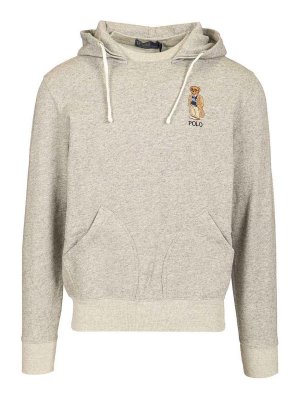 POLO RALPH LAUREN: Sweatshirts & Sweaters - Polo Bear Hoodie