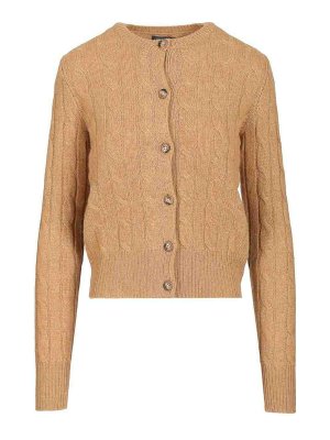 POLO RALPH LAUREN: Cardigans - Cardigan - Beige