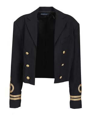 POLO RALPH LAUREN: Blazer - Blazer - Blau