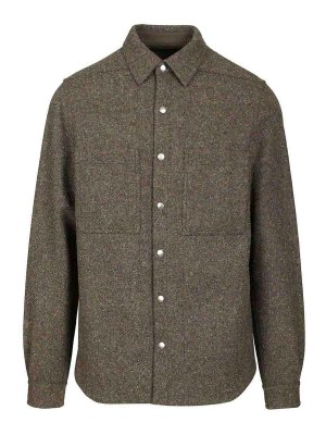 RICK OWENS: カジュアルジャケット - カジュアルジャケット - 緑