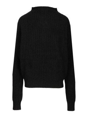 RICK OWENS: crew necks - Wool Sweater