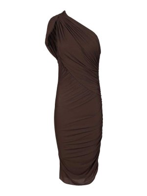 RICK OWENS: short dresses - Amira Short Dress