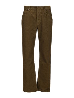 SAINT LAURENT: casual trousers - Corduroy Trousers