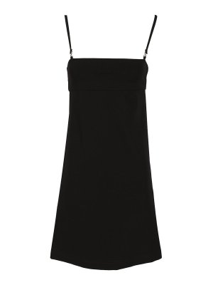 SPORTMAX: short dresses - Mini Dress With Cut Out