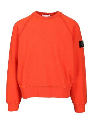 STONE ISLAND: crew necks - Crewneck Sweatshirt
