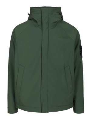 STONE ISLAND: parkas - Parka Soft Shell-R_Edye
