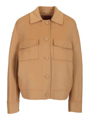 MAX MARA STUDIO: Hemden - Hemd - Beige