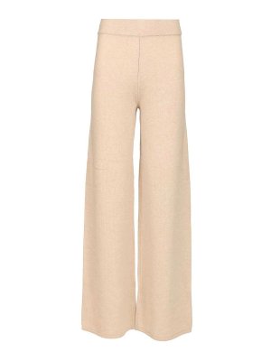 MAX MARA STUDIO: カジュアルトラウザー - カジュアルパンツ - 白