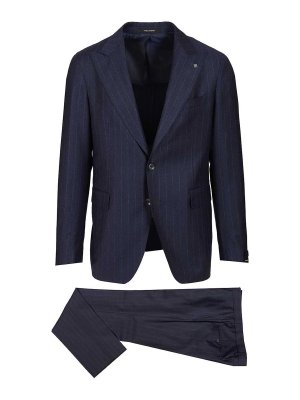 TAGLIATORE: フォーマルスーツ - フォーマルスーツ - ブルー