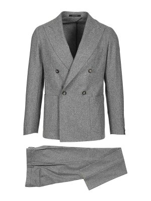 TAGLIATORE: Elegante Anzüge - Eleganter Anzug - Grau