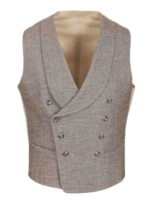 TAGLIATORE: vests - Revival Vest
