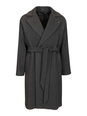 TAGLIATORE: ニーレングスコート - 膝丈コート - グレー