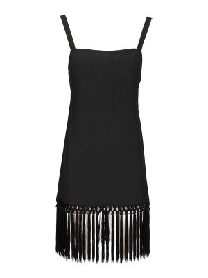 TALLER MARMO: Knielange Kleider - Knielanges Kleid - Schwarz