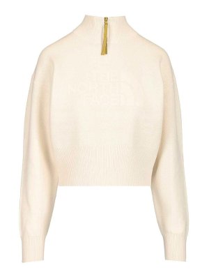 THE NORTH FACE: Sweatshirts und Pullover - Sweatshirt - Weiß