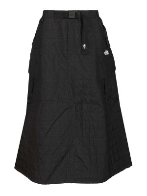 THE NORTH FACE: Knee length skirts & Midi - Quilted Skirt