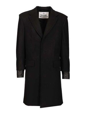 VIVIENNE WESTWOOD: ダウン・ハイテクコート - ダウンコート - 黒