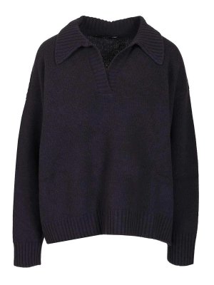 WEEKEND MAX MARA: ポロシャツ - ポロシャツ - ブルー