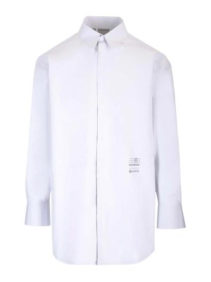 MM6 MAISON MARGIELA: shirts - Technical Oversized Shirt