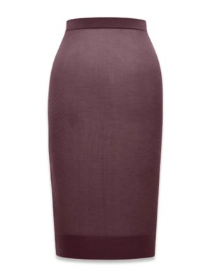 SAINT LAURENT: Knee length skirts & Midi - Pencil Skirt