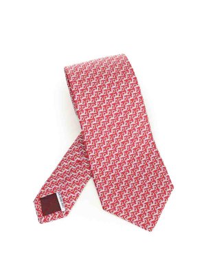 FERRAGAMO: ties & bow ties - Silk Tie