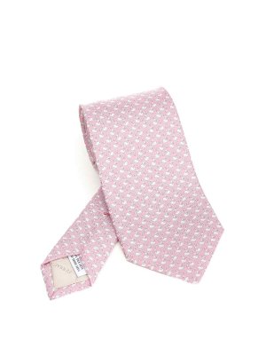 FERRAGAMO: ties & bow ties - Silk Tie