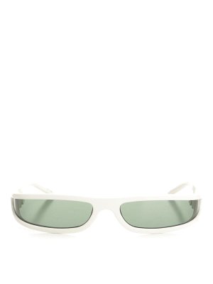 RICK OWENS: sunglasses - Fog Sunglasses