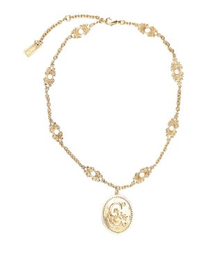 CHLOE': Collar - Collar - Dorado