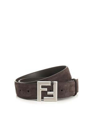 FENDI: belts - Squared Ff Belt