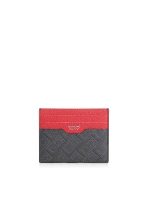 FERRAGAMO: wallets & purses - Monogram Card Holder