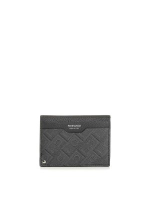 FERRAGAMO: wallets & purses - Monogram Card Holder